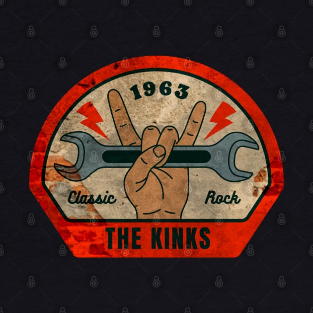 The Kinks // Wrench by OSCAR BANKS ART